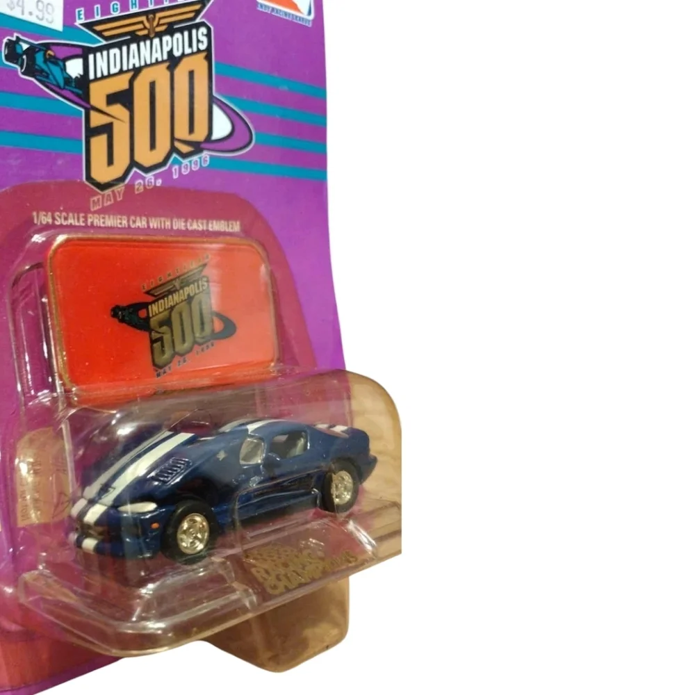 Racing Champions Eightieth Indianapolis 500 May 26th 1996 '96 Dodge Viper!